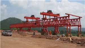 耀中起重公司的架橋機是都都有懸臂？